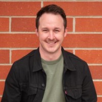 Portrait of author Graeme Drummond